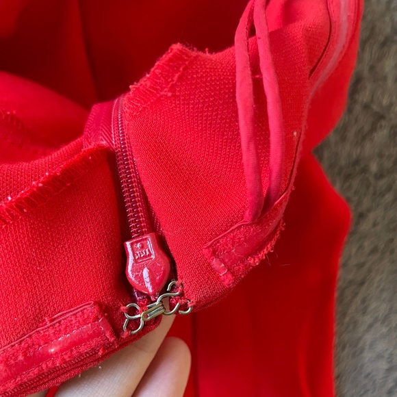 Likely LAURENS RED DRESS - Picture 7 of 8